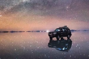 Uyuni: Stargazing Tour With Telescope + Sunset