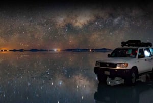 Uyuni: Stargazing Tour With Telescope + Sunset