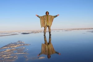 Uyuni: Stjernelys- og solopgangstur til Salt Flats