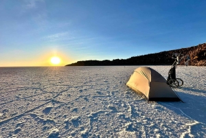 Uyuni: Excursión al Salar de las Estrellas y del Amanecer