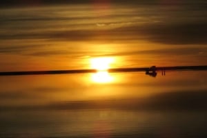 Uyuni: Zonsondergang + Sterrennacht bij de Salar de Uyuni