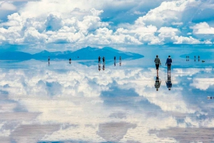 Uyuni naar La Paz: 4 daagse tour