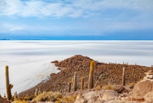 Uyuni-San Pedro de Atacama 3 päivän kiertomatka Uyunista San Pedro de Atacamaan