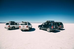 Tur til Uyuni: Engelsk guide, frokost, lunsj og inngangspenger