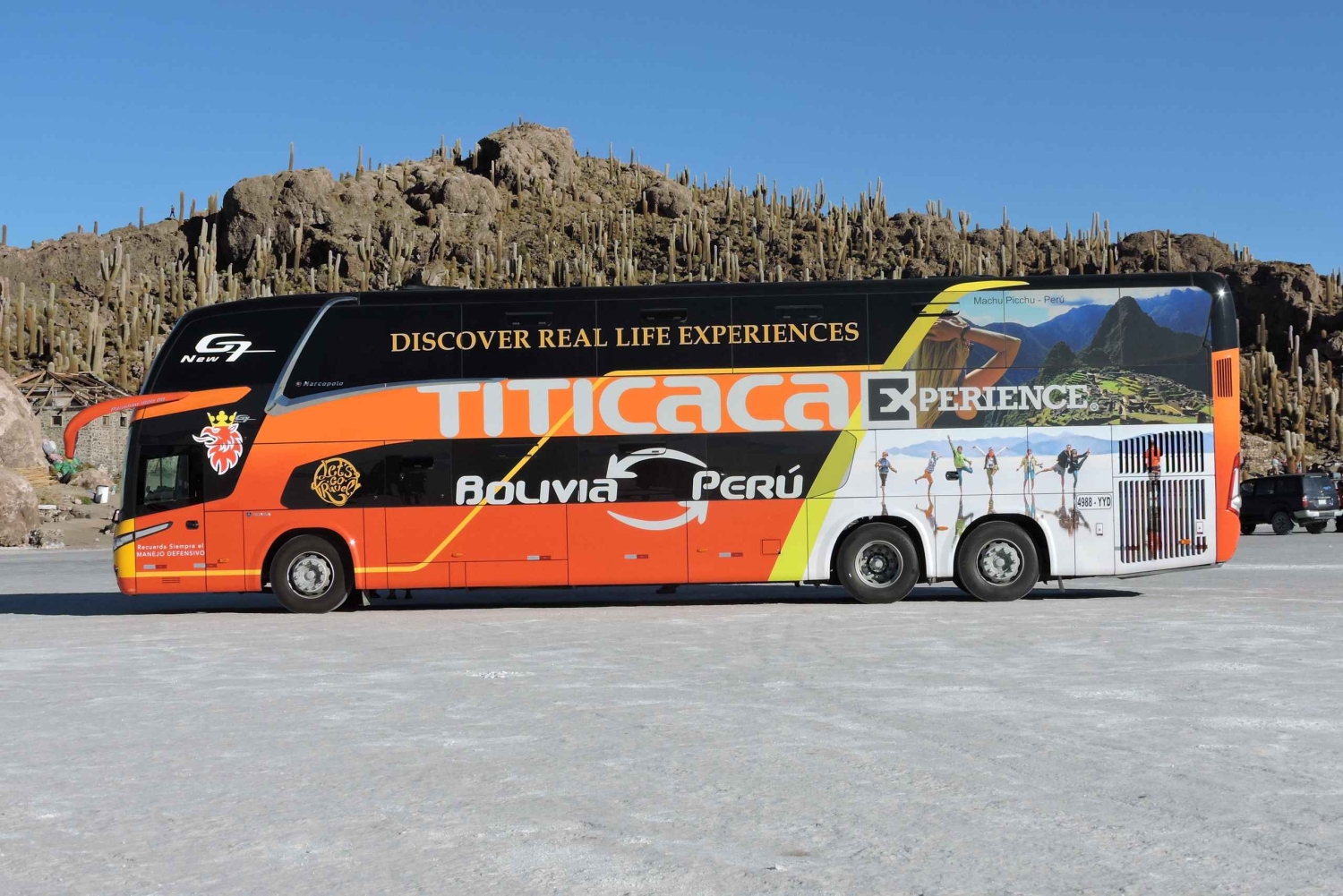 Uyuni tour express vanuit Sucre per bus (heen en terug)