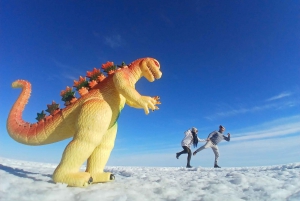 Uyuni Tour Express ab Sucre mit dem Bus (Hin- und Rückfahrt)