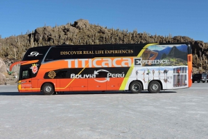 Uyuni tour express fra Sucre med bus (tur/retur)