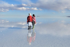 Uyuni tour express from Sucre by bus (round trip)