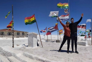 Uyuni-tur ekspress fra Sucre med buss (tur/retur)