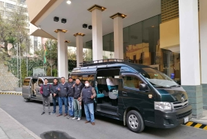Uyuni: trasferimento dall'aeroporto di Uyuni agli hotel Salt.