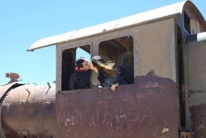 Uyuni: 1-tägiger Ausflug zum Salzsee von Uyuni