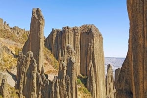 Valle de las animas, moon valley, killi killi half day tour