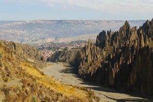 Valle de las animas, dolina księżycowa, killi killi wycieczka półdniowa