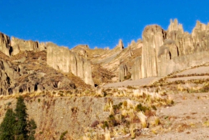 Valle de las animas, moon valley, killi killi half day tour