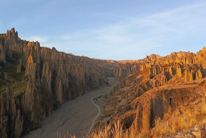 Valle de las animas, dolina księżycowa, killi killi wycieczka półdniowa