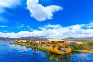 Visita el impresionante Lago Titicaca (Isla de Uros y Taquile)