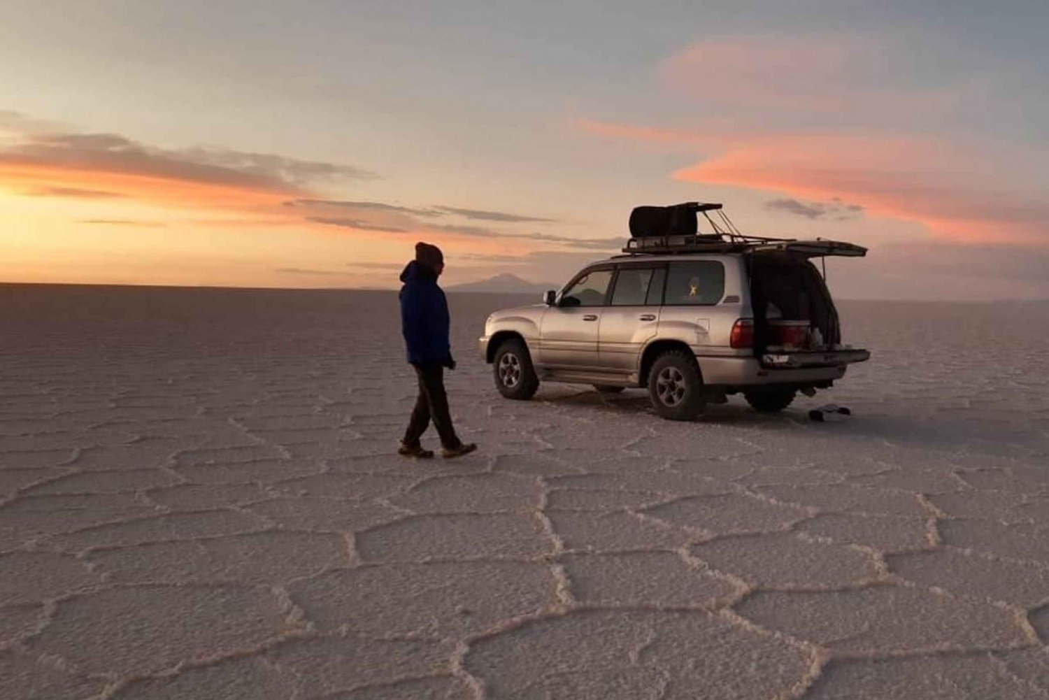 Bezoek aan de zoutvlakten van Uyuni en de grot van de mummies 1D