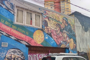 Tour artístico a pie de la ciudad - Huele a espíritu de La Paz