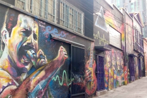 Walking artistic city tour - Smells like La Paz spirit