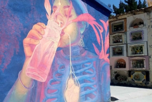 Walking artistic city tour - Smells like La Paz spirit