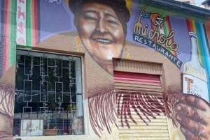 Walking artistic city tour - Smells like La Paz spirit