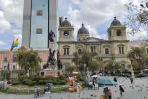 Best walking tours in La Paz Bolivia