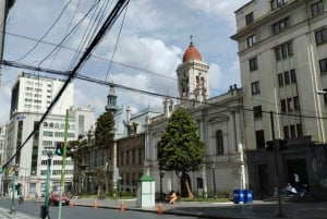 Walking city tour La Paz