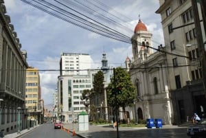 Walking city tour La Paz