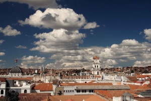 Visite à pied à Sucre : Histoire, culture et vues imprenables