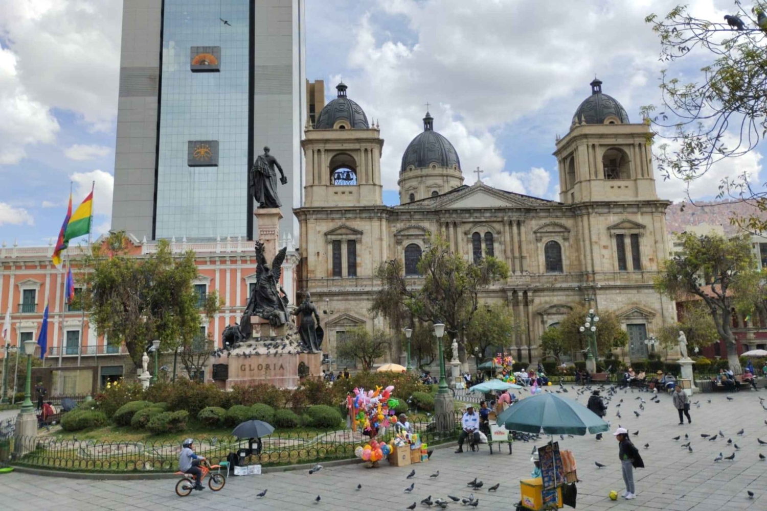 Rundvandring i staden La Paz