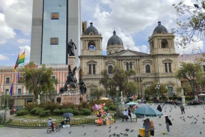 Rundvandring i staden La Paz