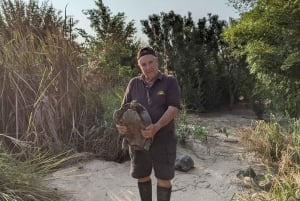 Centro de rescate de animales salvajes y parque de preservación