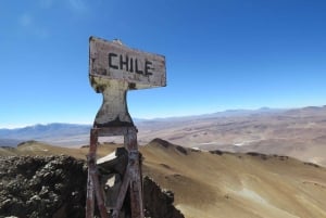 Zapaleri, wulkan z trzema granicami