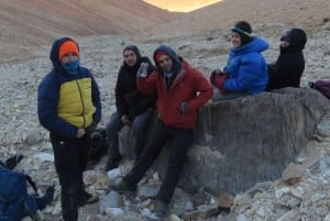 Zapaleri, wulkan z trzema granicami