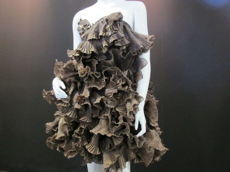 Chocolate Shaving Dress