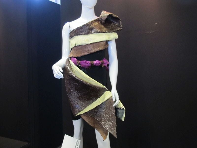 Chocolate Slab Dress