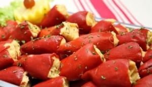 Saint Valentine and Venus the goddess of love 