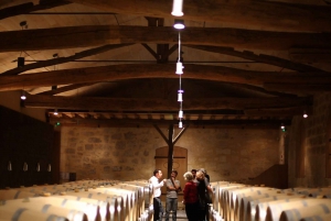 From Bordeaux: Afternoon Wine Tasting in the Medoc Region
