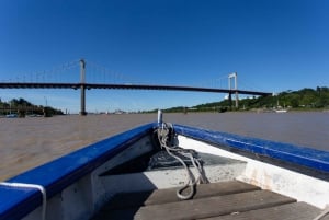 Balade en bateau et dégustation rare avec un pêcheur à Bdx