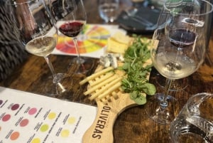Blind Tasting: 5 Bordeaux Natural Wine + Cheese experience