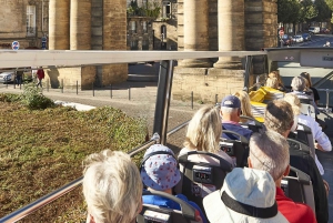 ボルドー：1日または2日のホップオン・ホップオフ観光