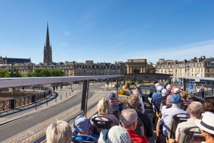 ボルドー：1日または2日のホップオン・ホップオフ観光