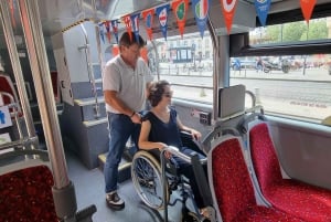 ボルドー：1日または2日のホップオン・ホップオフ観光