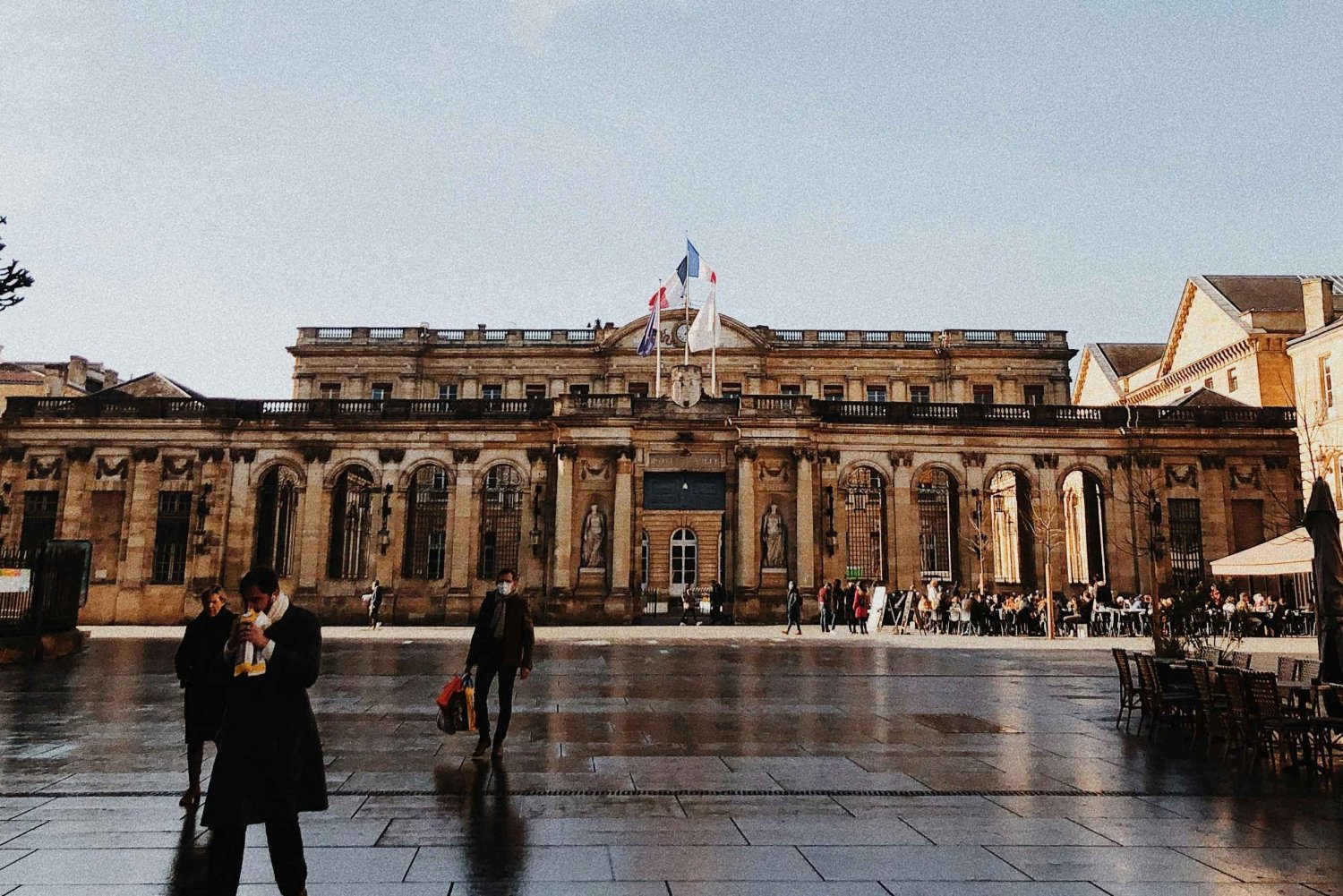 Bordeaux: tour a piedi di 1 ora e 30 minuti per scoprire i punti di riferimento storici