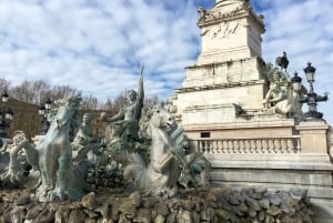 Bordeaux: tour a piedi di 1 ora e 30 minuti per scoprire i punti di riferimento storici