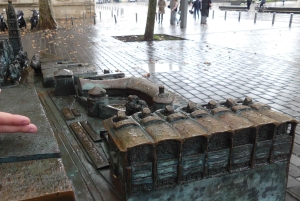 Bordeaux: 1,5 uur durende wandeltour door de stad: ontdek historische bezienswaardigheden