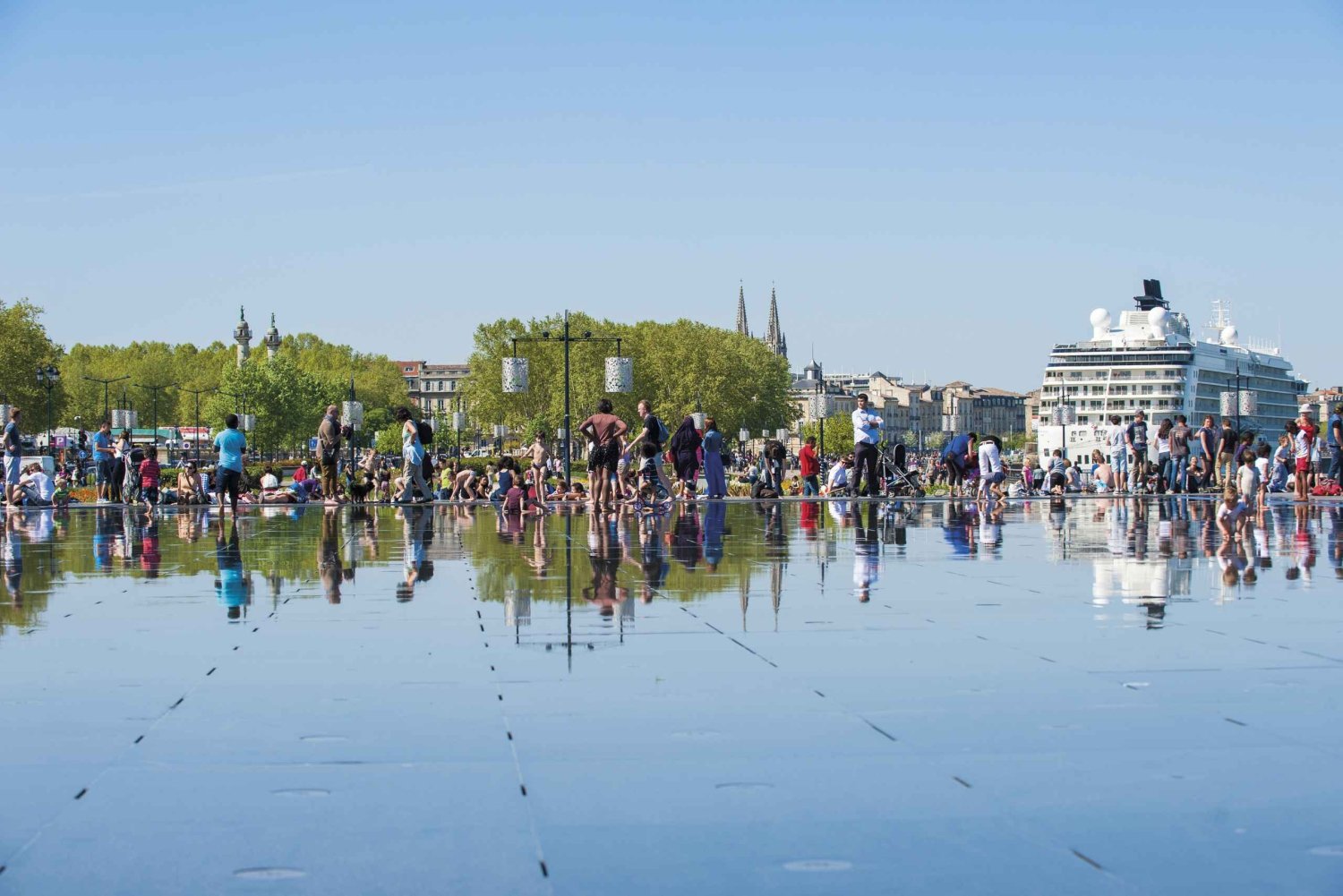 Bordeaux : visite guidée privée de 2 heures à pied