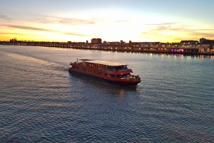 Bordeaux: 2-timers middagskrydstogt på floden