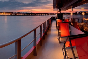 Bordeaux: 2-timers middagskrydstogt på floden