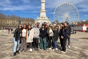Bordeaux: Walking Tour with Wine Tasting